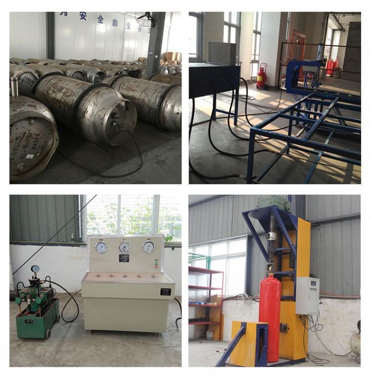 電池試驗(yàn)箱電器火災(zāi)使用全氟己酮自動(dòng)滅火裝置消防防護(hù)
